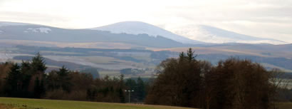 photo of the Cheviots