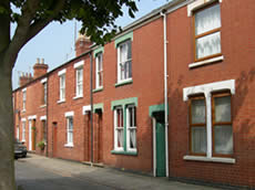 Residential Redbrick Terrace